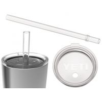 Yeti RAM20STL Rambler Tumbler Straw Lid - 20 oz. | TackleDirect