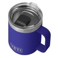 YETI Rambler 20 oz. Travel Mug - Offshore Blue - TackleDirect