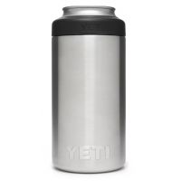 YETI Rambler Bottle - 18 oz. - Chug Cap - Harvest Red - TackleDirect