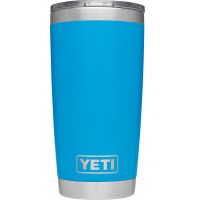 Yeti Rambler Tumbler 20oz Tahoe Blue | TackleDirect