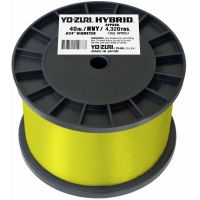 YO-ZURI HYBRID Fluorocarbon Fishing Line 8lb/600yd CLEAR NEW! FREE