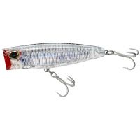 Yo-Zuri R1411 3D Inshore Popper Lure - Ghost Shad