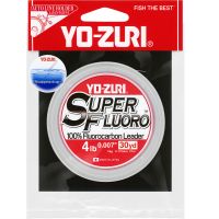 Yo-Zuri Hybrid Fluorocarbon - Yellow - 3Lb Spool - 40lb - TackleDirect
