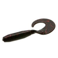 Zoom Finesse Worm Bait 4-1/2in Lightning Shad - TackleDirect