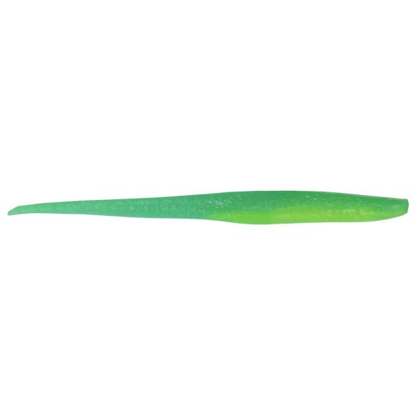 Hogy 10 Inch Un-Rigged 4 Pack Chartreuse