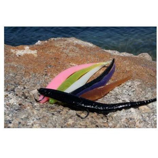 Hogy 10 Inch Jiggin' Single Rig Bubble Gum