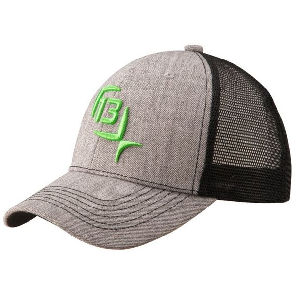 13 Fishing Green Matter Hat