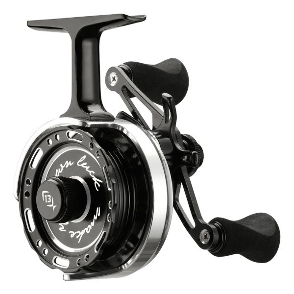 13 Fishing 60612015-LH Black Betty 6061 Ice Reel