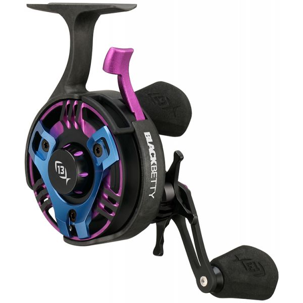 13 Fishing BBFFWTS2-2.5-LH Black Betty FreeFall Trick Shop Ice Reel