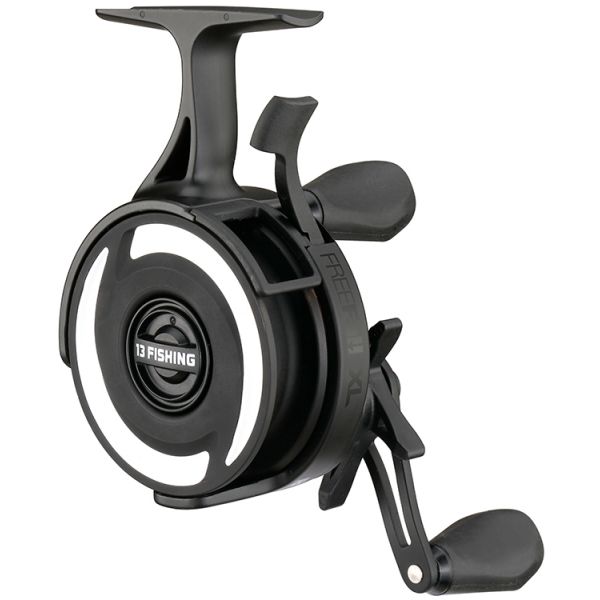 13 Fishing BBFFXL3.0-LH Black Betty FreeFall XL Ice Reel