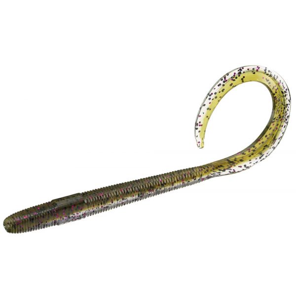 13 Fishing Big Squirm Worm - 8in - Pimpin Purple