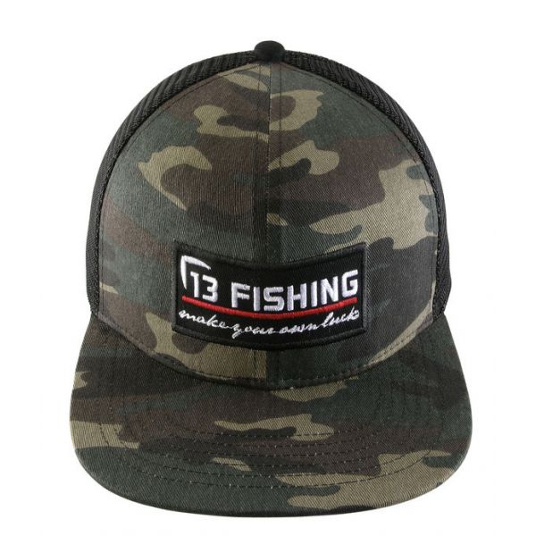 13 Fishing The Original Brochacho Cap - Flat Bill