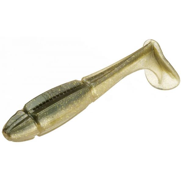 13 Fishing Churro Swimbait - 3.5in - Beer Batter