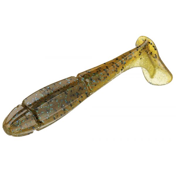 13 Fishing Churro Swimbait - 3.5in - Mustard Water