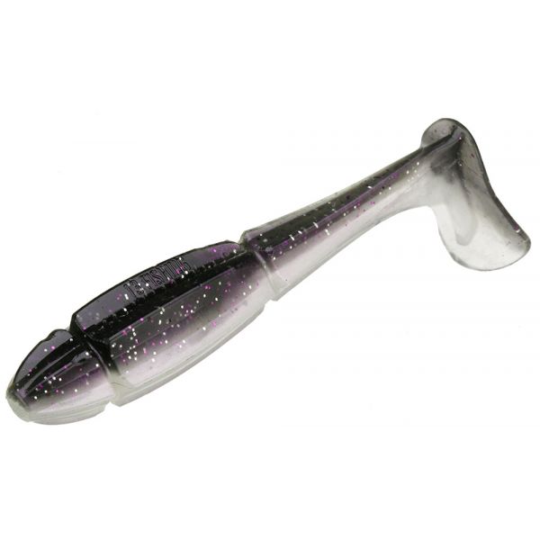 13 Fishing Churro Swimbait - 3.5in - Purple Rain