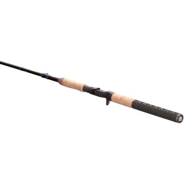 13 Fishing DGLDT76-TELE Defy Gold Telescopic Trolling Rod