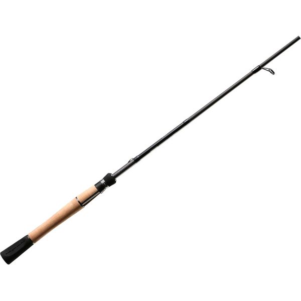 13 Fishing EBS610ML-FG Envy Black Spinning Rod - 6 ft. 10 in.