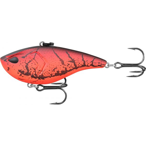 13 Fishing El Diablo Lipless Crankbait - 2-1/2in - Mudbug Punch