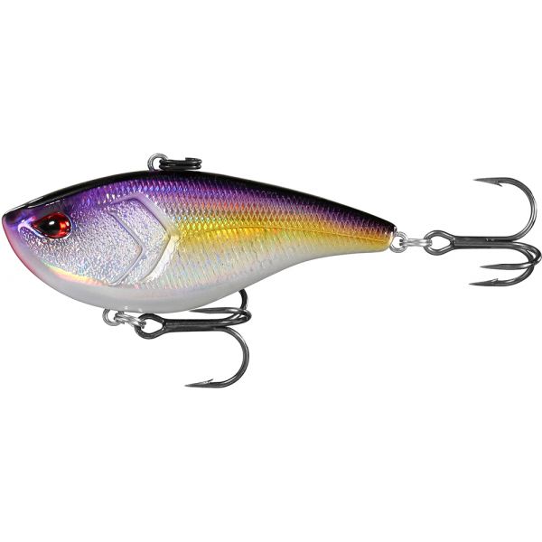 13 Fishing El Diablo Lipless Crankbait - 2-1/2in - Purple Nurple