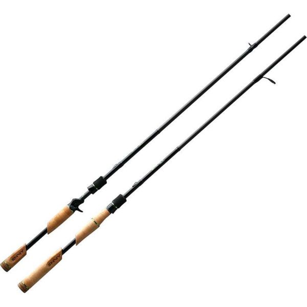 13 Fishing EGC77MH Envy Green Inshore Casting Rod - 7 ft.  7 in.