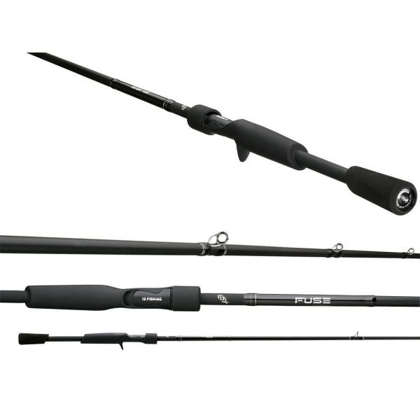 13 Fishing FCC74MH Fuse Carbon Casting Rod