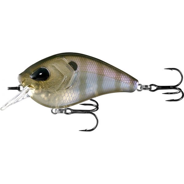 13 Fishing Flatty Daddy Flat Sided Crankbait - Rusty Bream