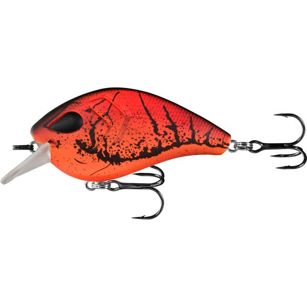 13 Fishing Flatty Daddy Flat Sided Crankbait - Mudbug Punch