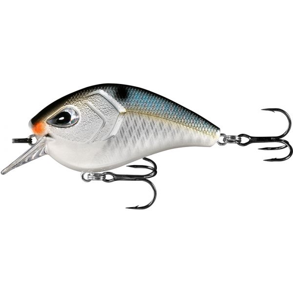 13 Fishing Flatty Daddy Flat Sided Crankbait - Natty Light