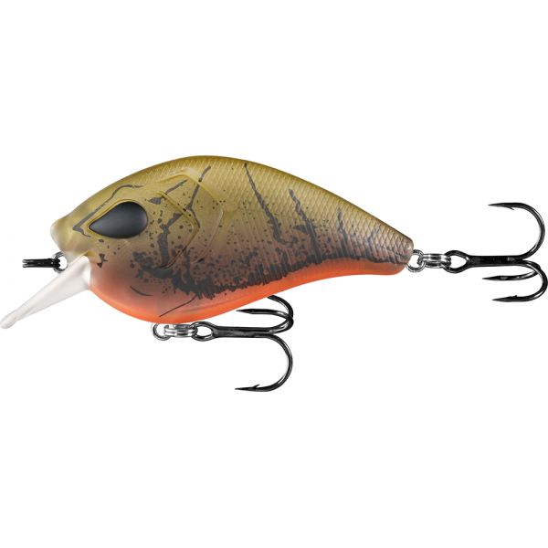 13 Fishing Flatty Daddy Flat Sided Crankbait - Day Old Guac