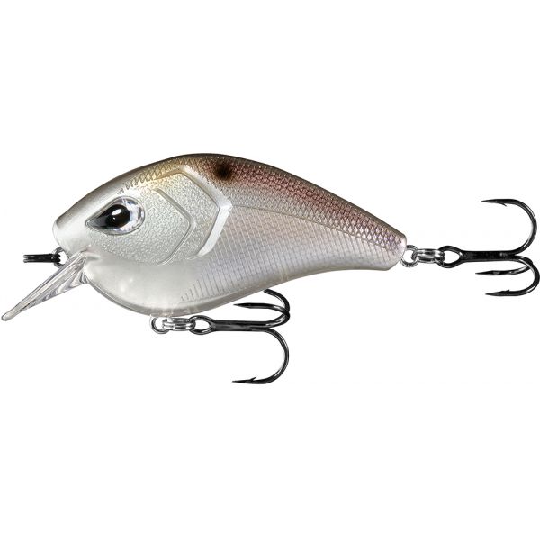 13 Fishing Flatty Daddy Flat Sided Crankbait - Casper Shad