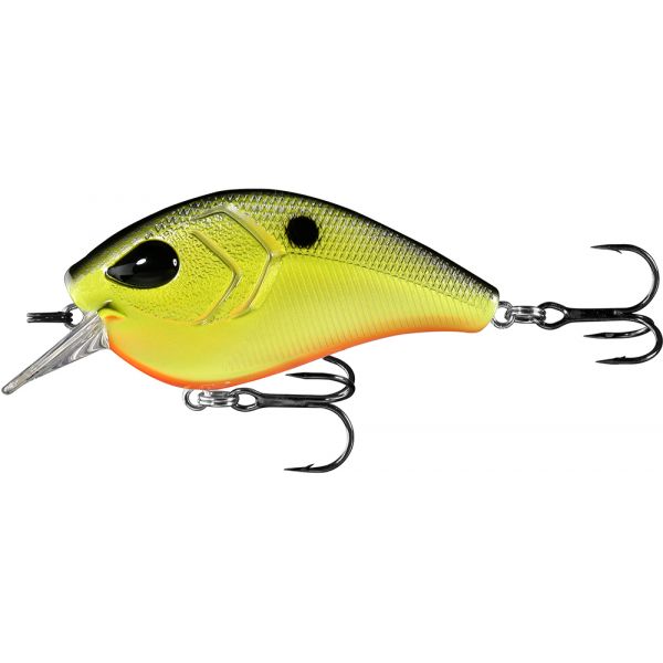 13 Fishing Flatty Daddy Flat Sided Crankbait - Tweetie Pie