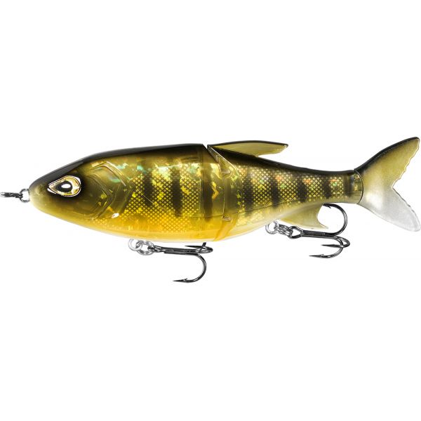 13 Fishing Glidesdale Glide Bait - Clear Perch