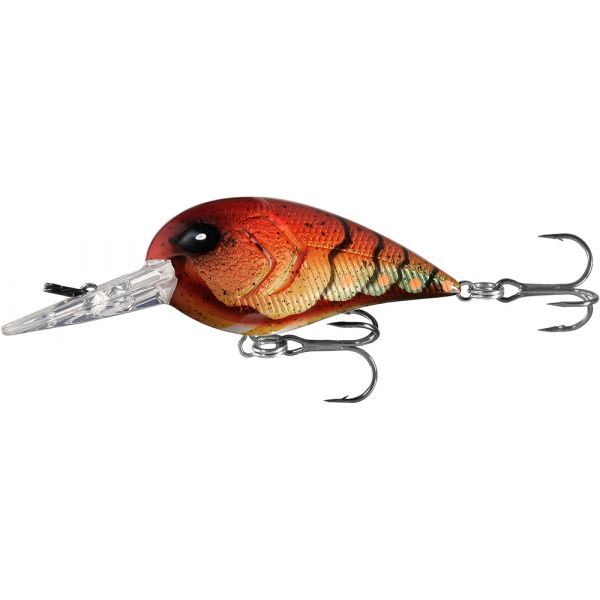 13 Fishing Gordito Crankbait - Fire and Ice Craw