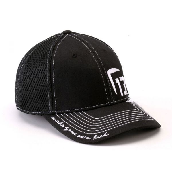 13 Fishing The Professional FlexFit Cap - Black - Large