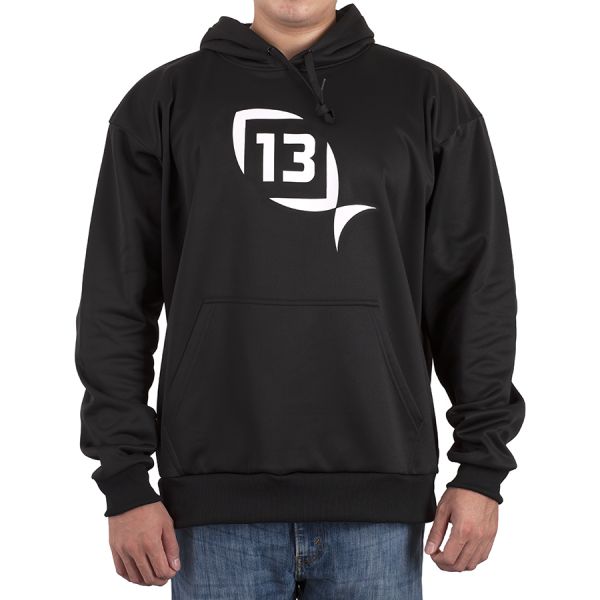 13 Fishing Modern Tuxedo Hoodie - Large