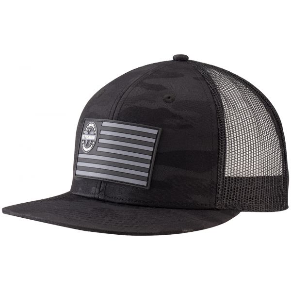 13 Fishing Blackout Flat Brim Hat