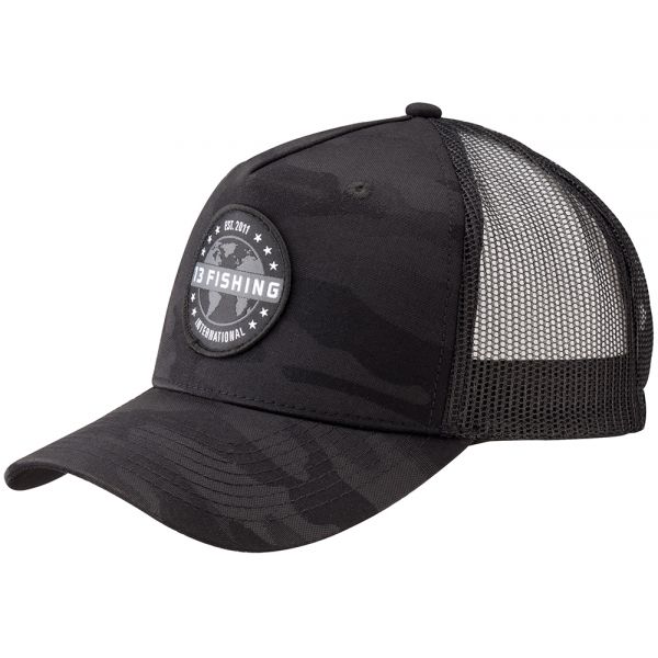 13 Fishing Down Range Trucker Hat