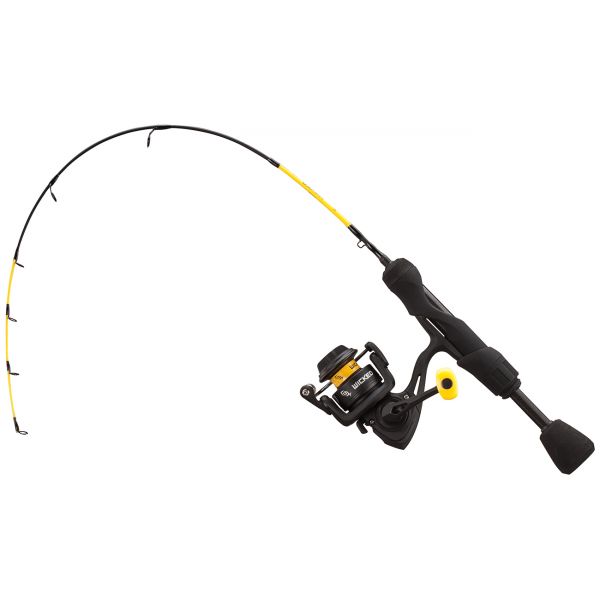 13 Fishing IHW-28L Wicked Ice Hornet Ice Combo