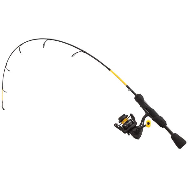 13 Fishing IHW-32M-Mag Wicked Ice Hornet Ice Combo