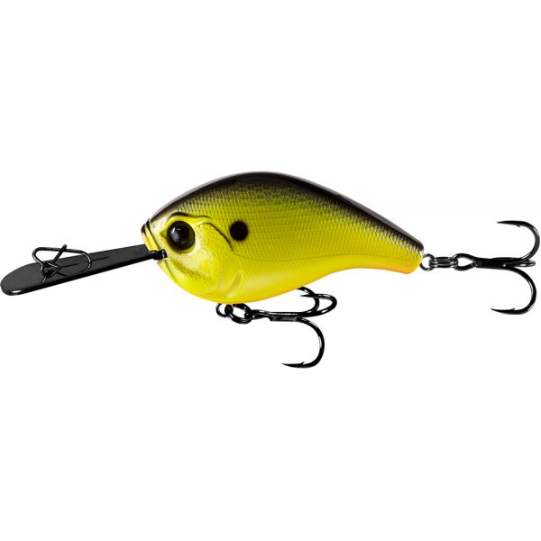 13 Fishing Jabber Jaw Deep Hybrid Squarebill Crankbait