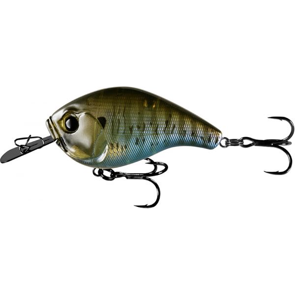 13 Fishing Jabber Jaw Hybrid Squarebill Crankbait - Rusty Bream