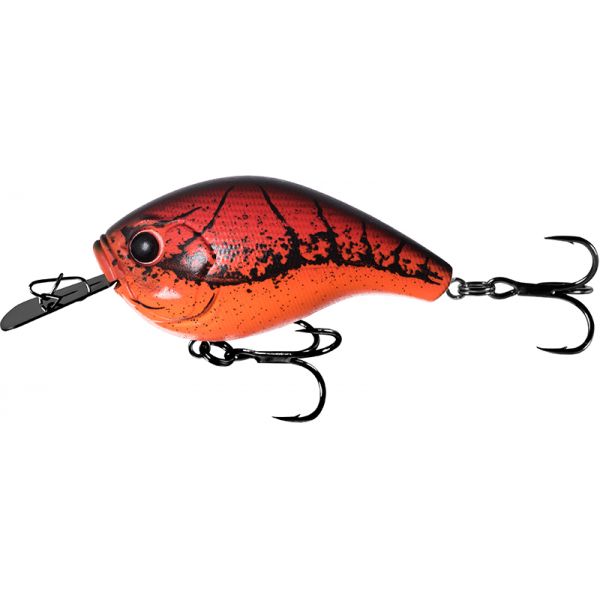 13 Fishing Jabber Jaw Hybrid Squarebill Crankbait - Mudbug Punch