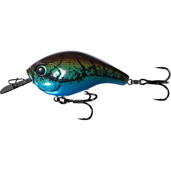 13 Fishing Jabber Jaw Hybrid Squarebill Crankbait - Old Gregg