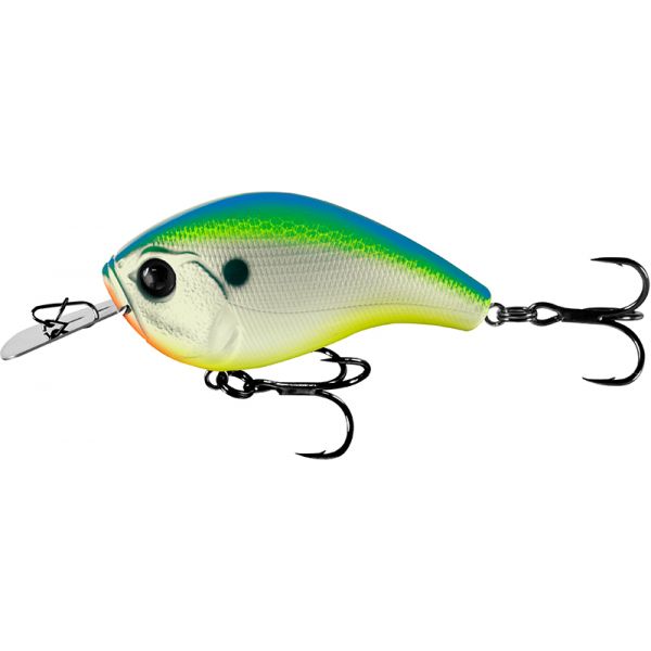 13 Fishing Jabber Jaw Hybrid Squarebill Crankbait - Citrus Shad