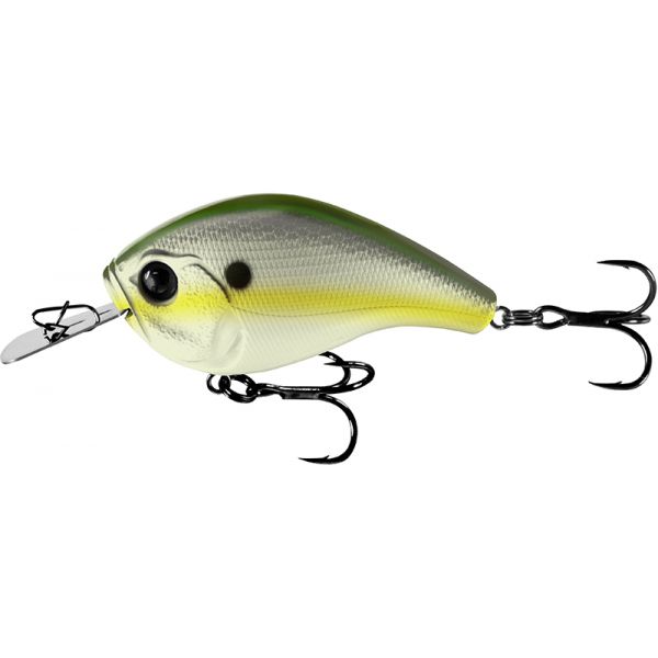 13 Fishing Jabber Jaw Hybrid Squarebill Crankbait - Olive Shad