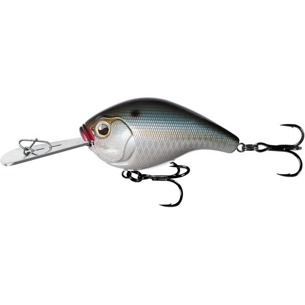 13 Fishing Jabber Jaw Deep Hybrid Squarebill Crankbait - Natty Light