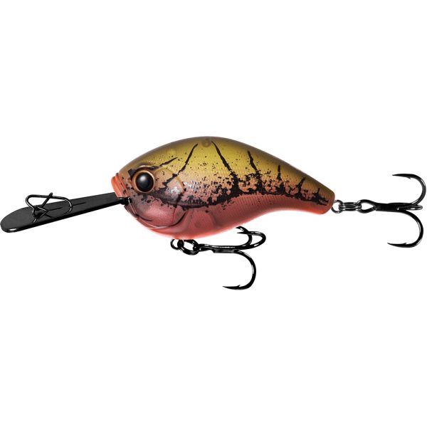 13 Fishing Jabber Jaw Deep Hybrid Squarebill Crankbait - Day Old Guac