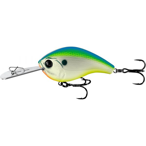 13 Fishing Jabber Jaw Deep Hybrid Squarebill Crankbait - Citrus Shad