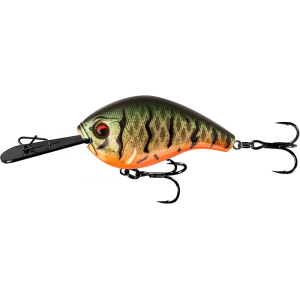 13 Fishing Jabber Jaw Deep Hybrid Squarebill Crankbait - Green Craw