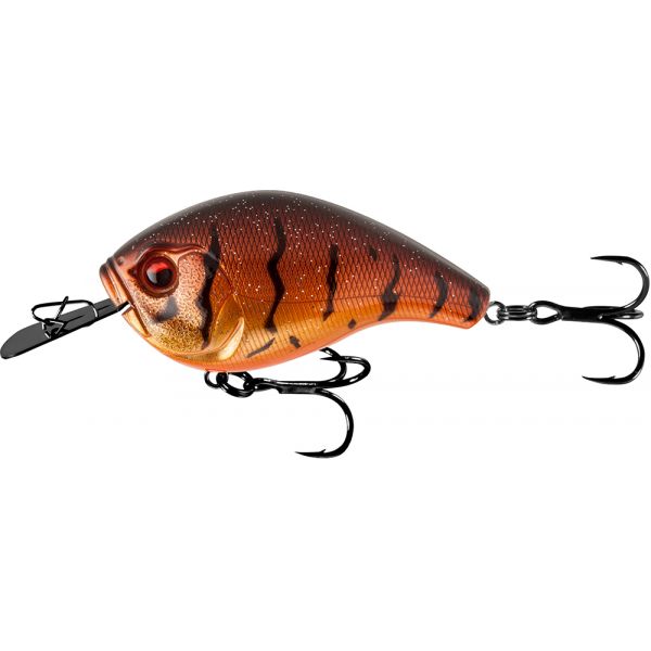 13 Fishing Jabber Jaw Hybrid Squarebill Crankbait - Diamond Craw